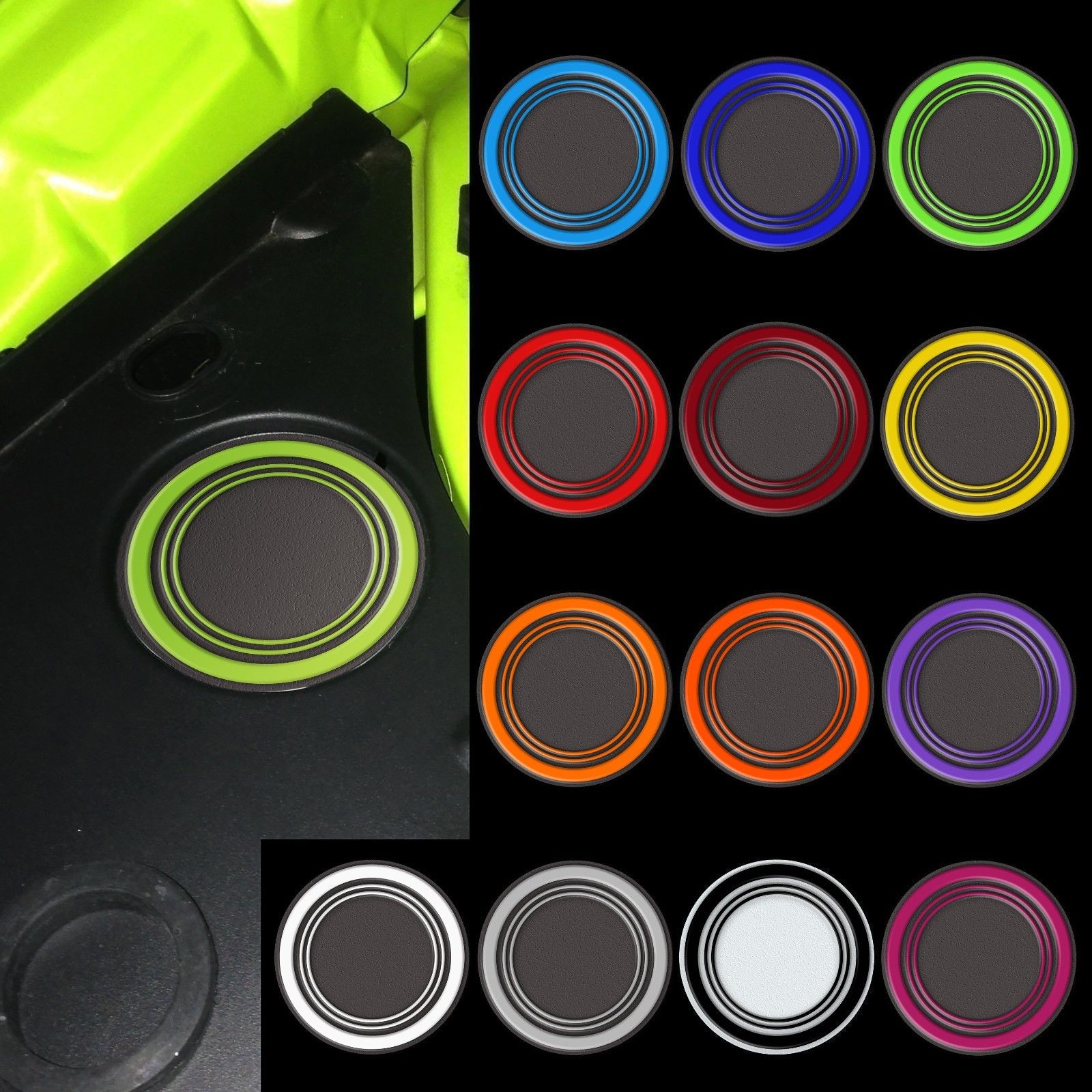 Color-Match Under Hood Beverage Holder Decal Kit